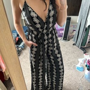 Jumpsuit wide leg